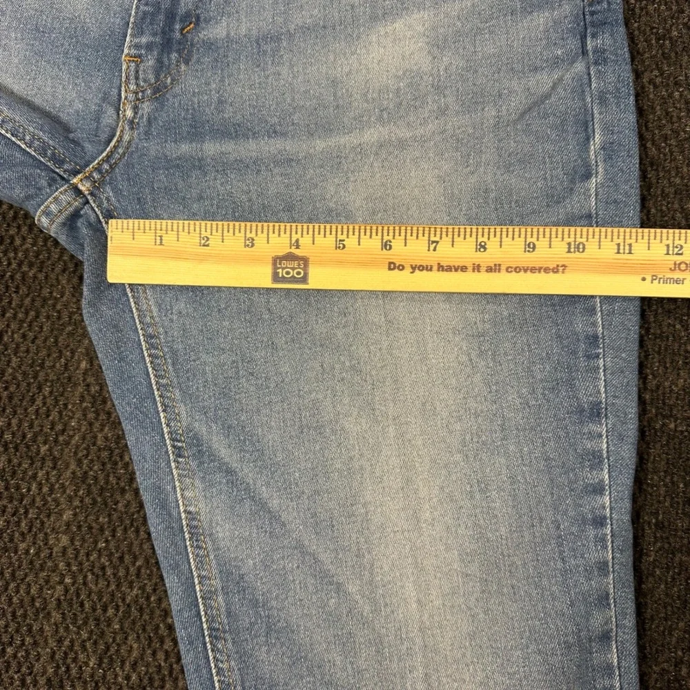 Levi's 541 Jeans Mens 38x30 Athletic Taper Light Wash Stretch Denim (Fit 37x29)